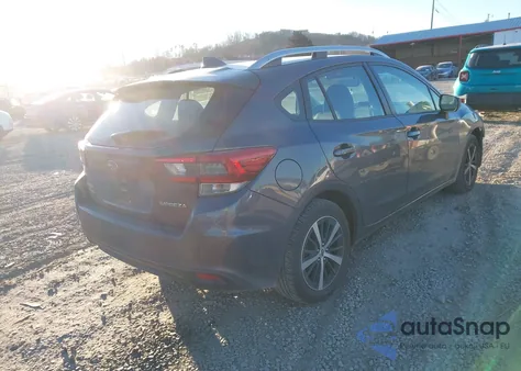 2022 Subaru Impreza Premium 5-Door из США, поврежденный, VIN 4S3GTAV67N3719275